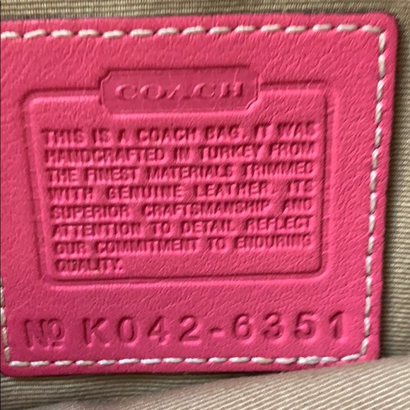 Coach purse - Picture 2 of 2